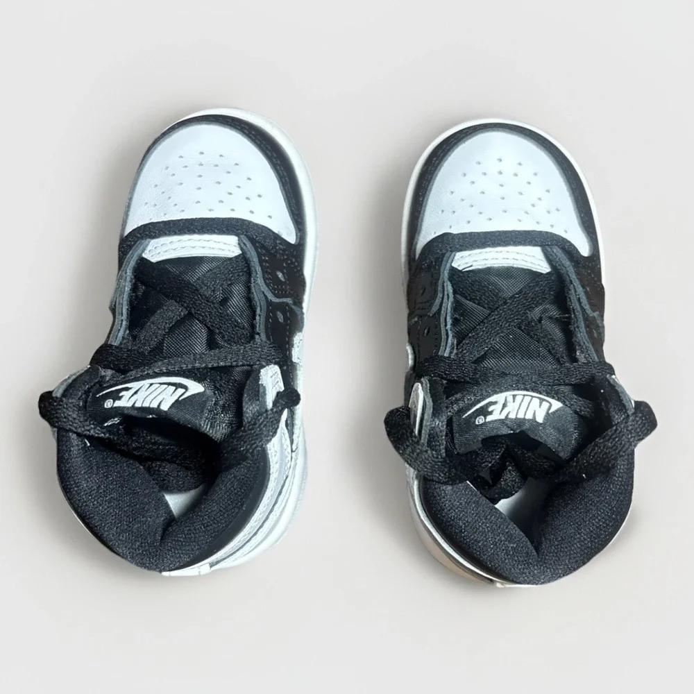 Jordan 1 Retro High OG (TD) Black/White FD1413 010 - Size 5c